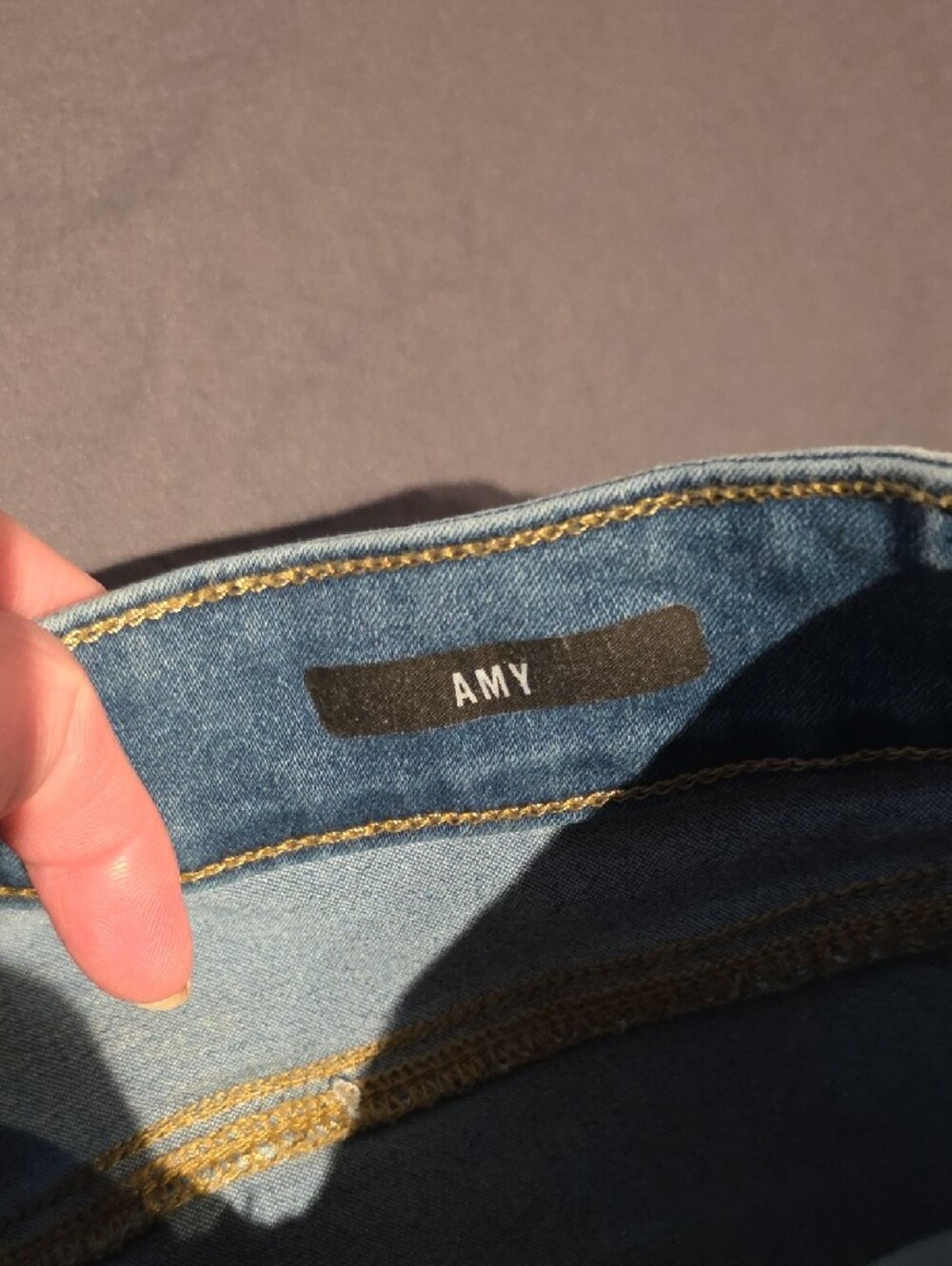 Bandolino Amy Light Blue Jeans NWOT - Picture 3 of 10